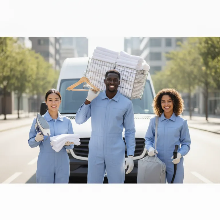 Luxury Laundry team in Calgary